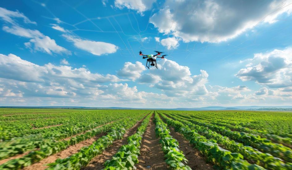 Drone para Agronegócio e Áreas Rurais