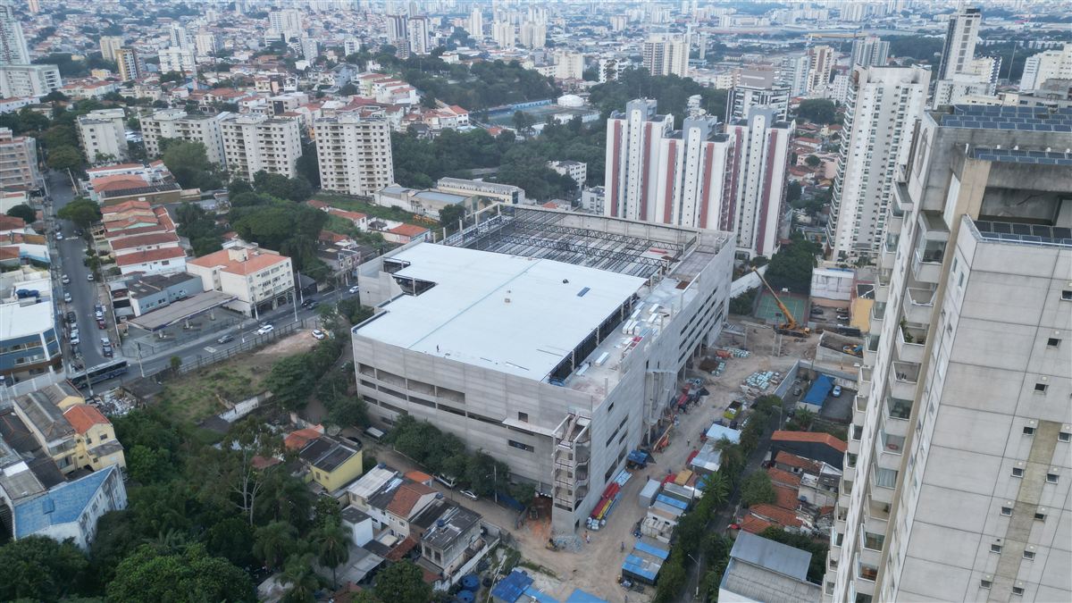 Monitoramento de Obras com Drone