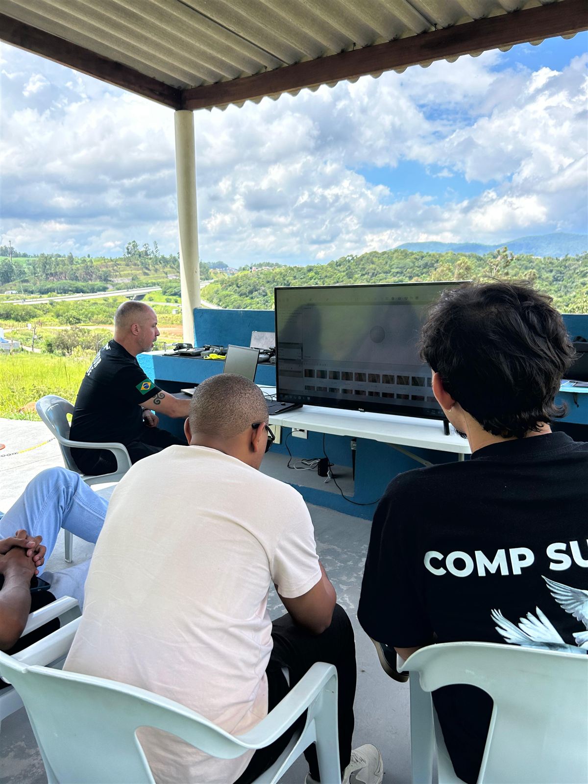 Treinamento em Drones e Mapeamento